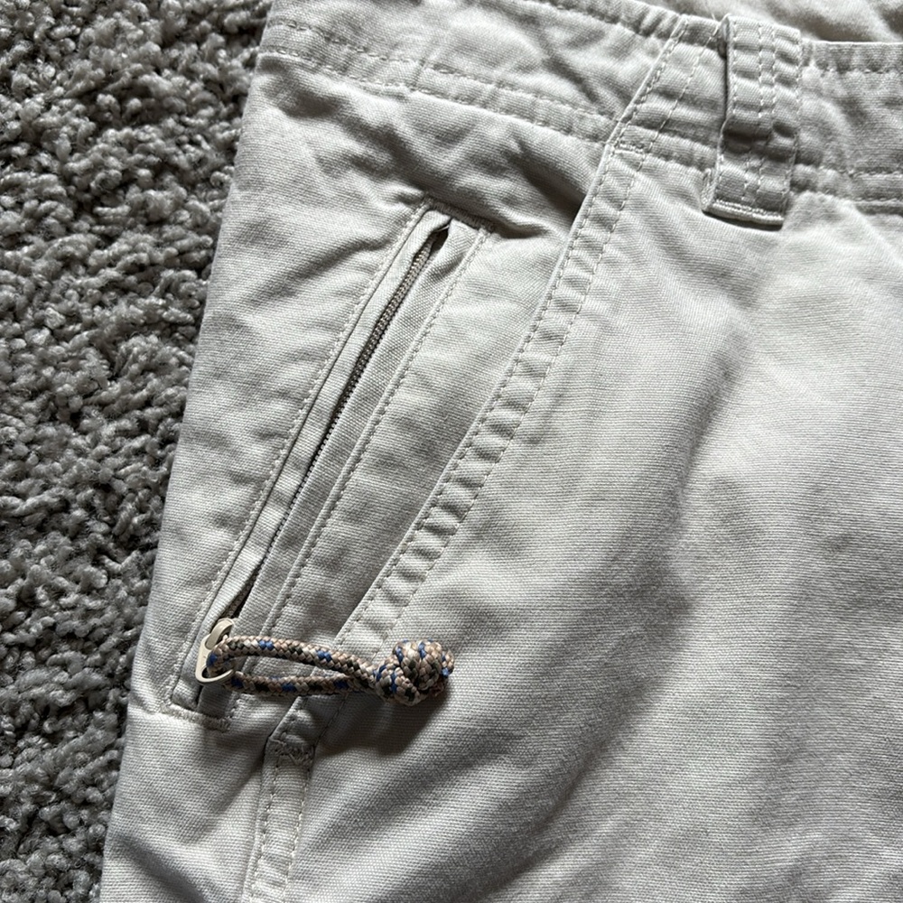 L.L. Bean Cream Easy Cotton Chino Pants - Picture 7 of 13